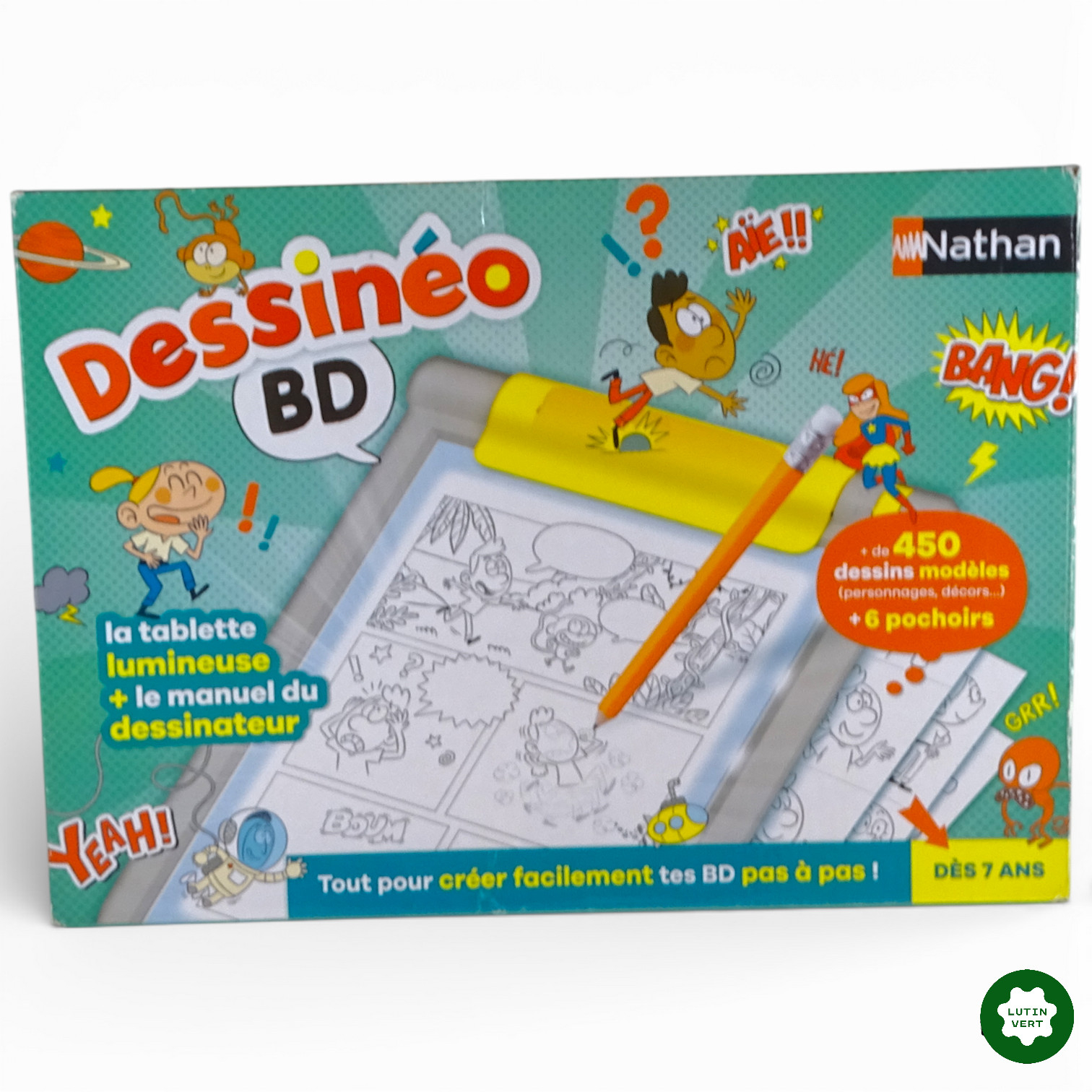 Dessinéo BD d'occasion NATHAN - Dès 7 ans | Ref 12908 Bon état -  reconditionné disponible sur Label Emmaüs